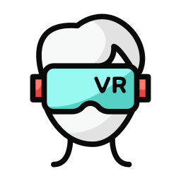 realidade virtual Ícone