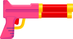 speelgoedgeweer icoon
