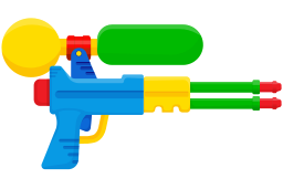 speelgoedgeweer icoon