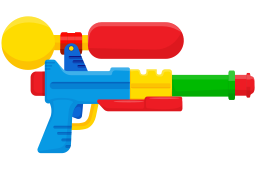 arma de brinquedo Ícone