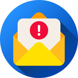 Error message आइकन