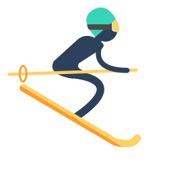 лыжи иконка