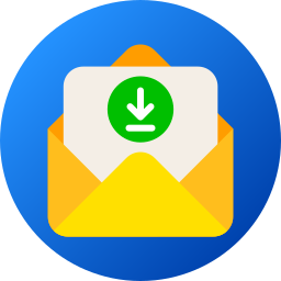 Receive mail icon