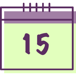 calendario icono