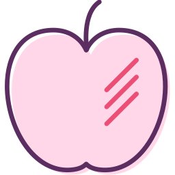 pomme Icône