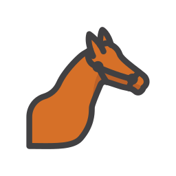 Horse race icon