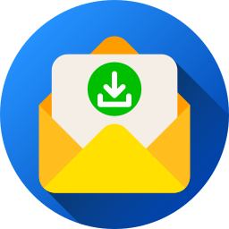 Receive mail icon