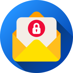 Confidential email icon