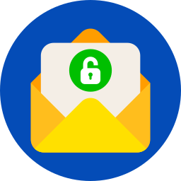 vertrauliche e-mail icon