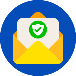 Confidential email icon