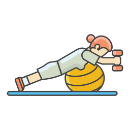 fitnessstudio icon