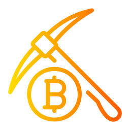 bitcoin-mining icon