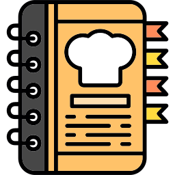 Recipe book icon