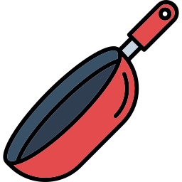 Frying pan icon