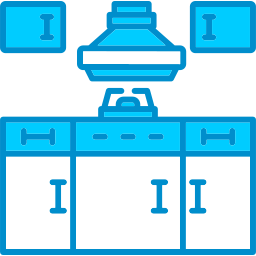 Кухонная мебель иконка