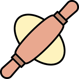 Rolling pin icon