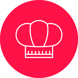 Chef hat icon