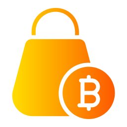 Shopping bag icon