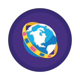 Globe आइकन
