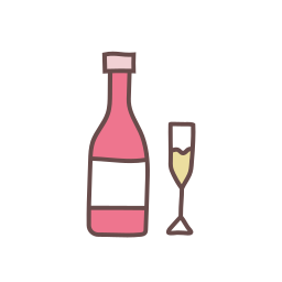 飲む icon