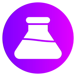 chimie Icône