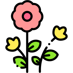 flores Ícone