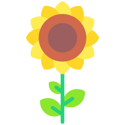 girasol icono