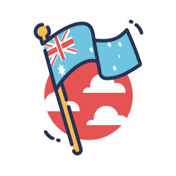австралийский иконка