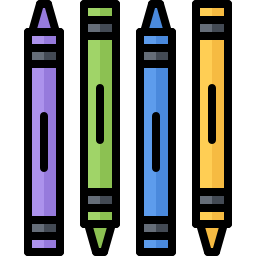 Crayons icon