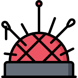 Pincushion icon