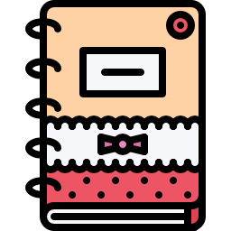 Scrapbook icon