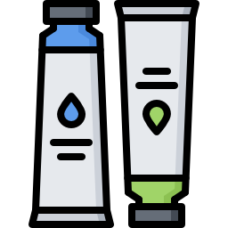 Paint tube icon