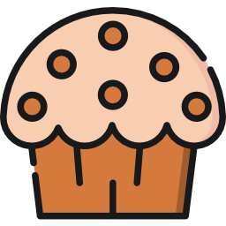 cup-cake icoon