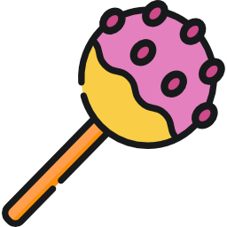 Cake pop icon