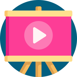 videopresentazione icona