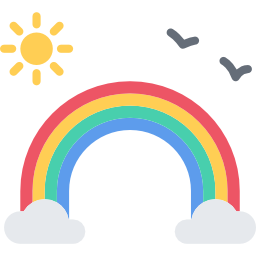 regenbogen icon