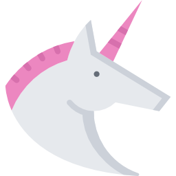 unicornio icono