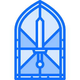 glas-in-lood icoon