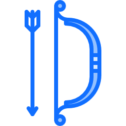 pfeil und bogen icon