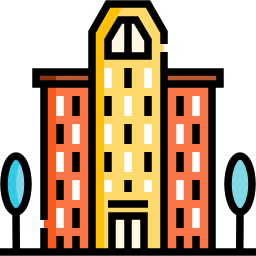 gebäude icon