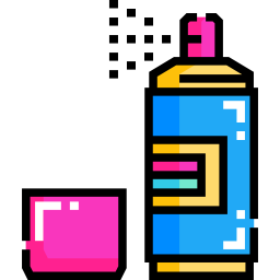 페인트 스프레이 icon