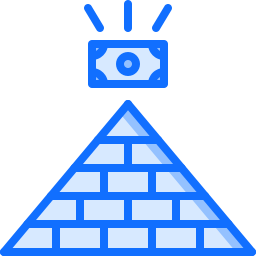 pyramide Icône