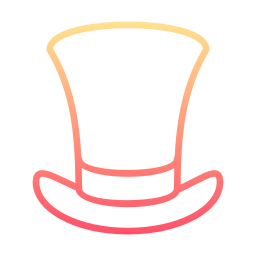 Magic hat icon