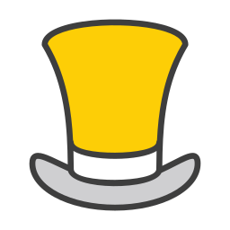 Magic hat icon