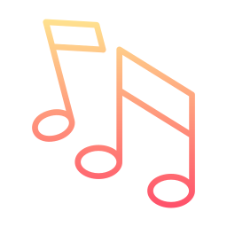 Music notes icon