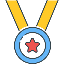 médaille Icône