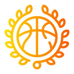 バスケットボールの試合 icon