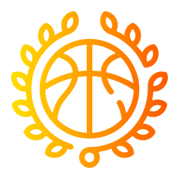 Basketball game icon