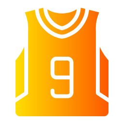 camisa de basquete Ícone