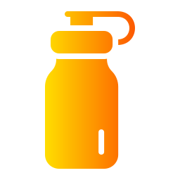 Sport bottle icon